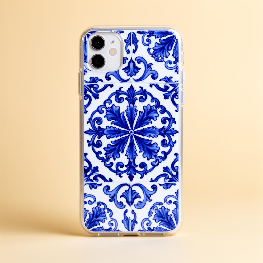 Capa Azulejo Rosácea