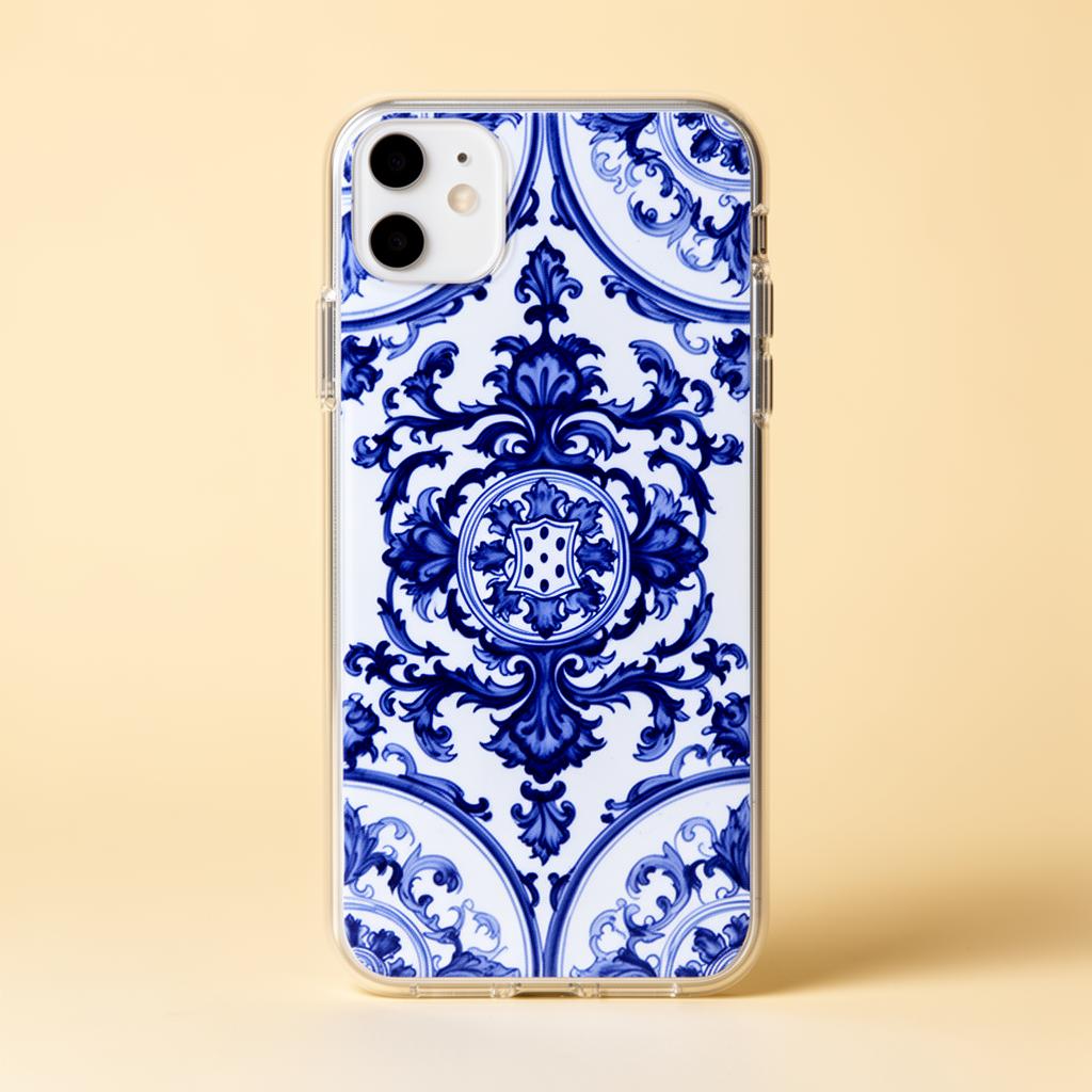 Capa Azulejo Clássico