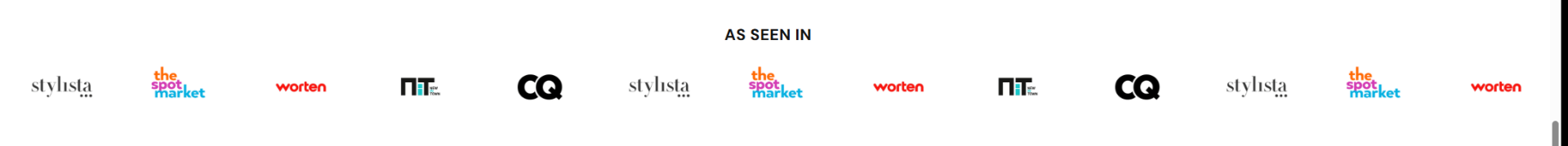 Destacados em: Stylista, The Spot Market, Worten, NIT, CQ