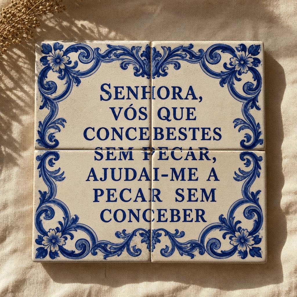 Senhora que Concebestes